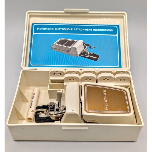 Sears Kenmore 20 6736 Sewing Machine Automatic Buttonholer - Picture 1 of 3